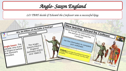 Anglo-Saxon England and Edward the Confessor