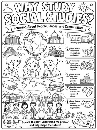 Why Study Social Studies Poster