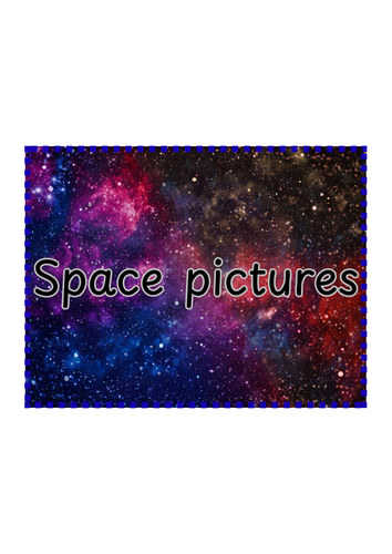EYFS Space Pictures