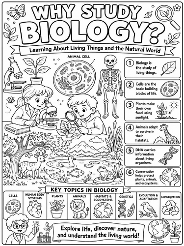 Why Study Biology Poster