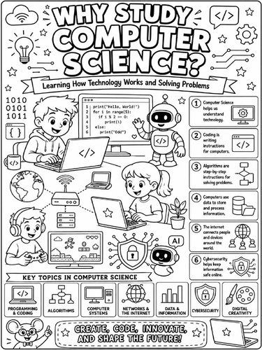 Why Study Computer Science Poster
