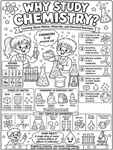 Why Study Chemistry Poster