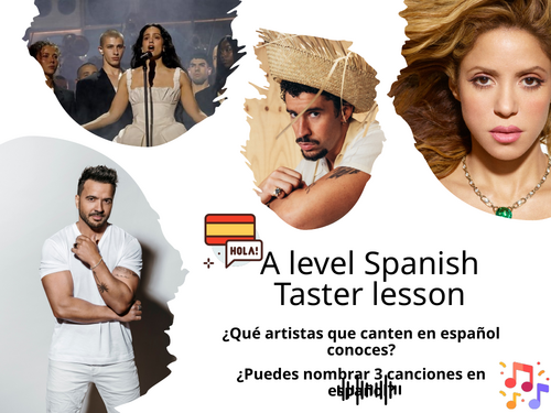 Bad Bunny, A level taster lesson