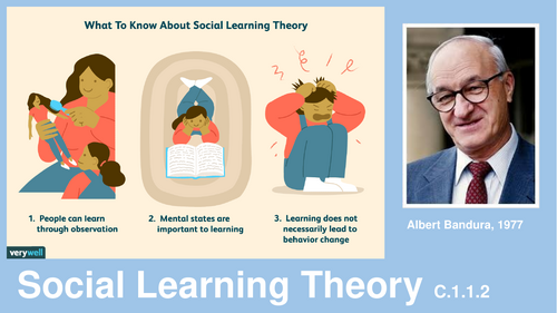 IB SEHS HL C.1.1.2 & C.1.1.3 Social Learning Theory and Personality