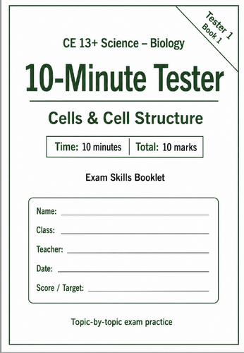 CE Bio 10 minute testers