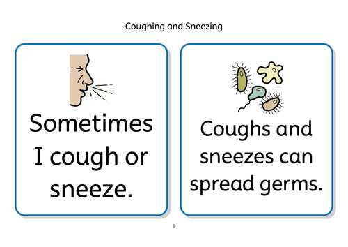Coughing and Sneezing Social Story