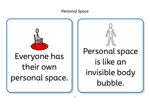 Personal Space Social Story