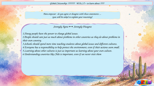 Global Citizenship: Chile