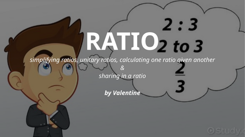 Ratio