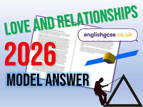 Love and Relationships 2026 Model