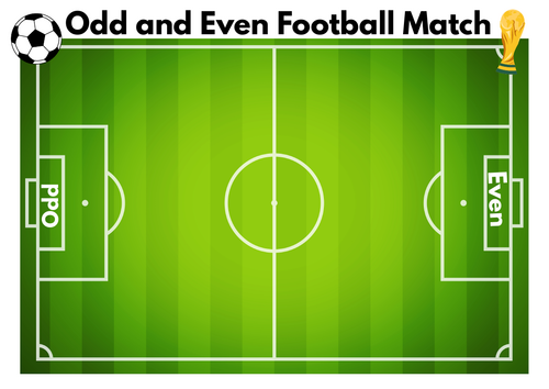World Cup Maths Odd & Even Sort