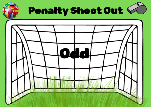 Penalty Shoot out - Odd & Even