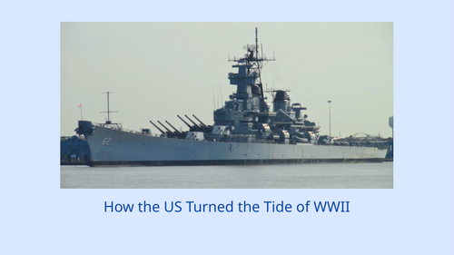 WWII Sea Battles in the Pacific Slideshow Presentation