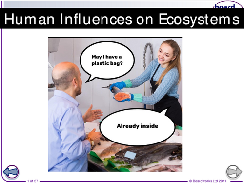 IGCSE CIE Biology Human Influences on Ecosystems SoW.updated 2026
