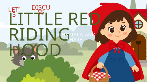 Little Red riding Hood Comprehension