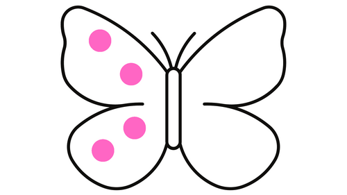 Butterfly doubles worksheet