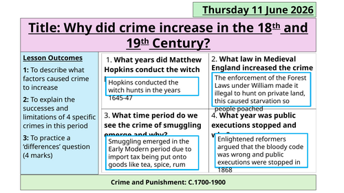 Crime and punishment- Industrial - Dick Turpin