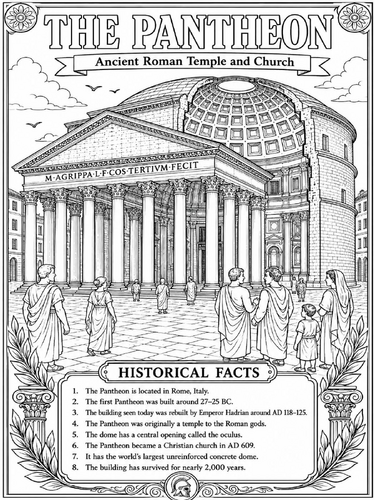 The Pantheon Poster