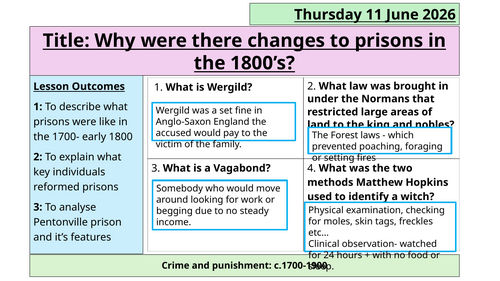 Crime and punishment-industrial- Pentonville Prison