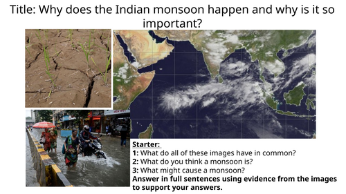 Why does the Indian monsoon happen and why is it so important?