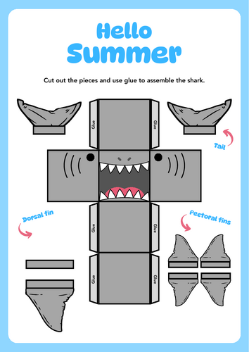 Summer Crafts & Activity Pack