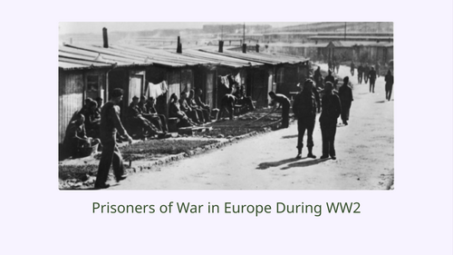 WWII Prisoners of War in Europe Slideshow Presentation