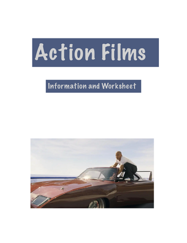 KS3 Film and Media - Action Genre