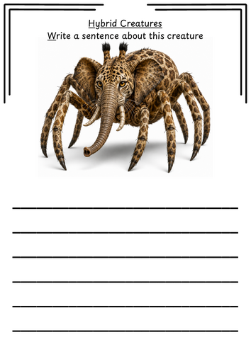Hybrid Animals Sentences