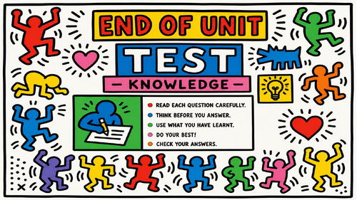 Keith Haring End of Unit Test | KS3 Art Assessment | Knowledge Quiz, Artist Analysis & Evaluation