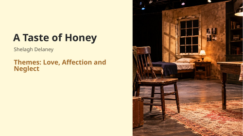 A Taste of Honey – Shelagh Delaney – Themes: Love, Affection and Neglect