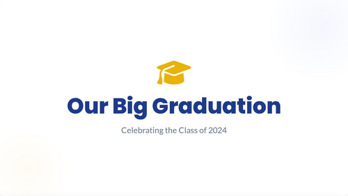 Year 6 Graduation Assembly | End of Year Leavers Assembly | KS2 Graduation Celebration PowerPoint