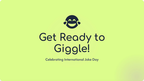 International Joke Day Assembly | Humour, Happiness & Wellbeing | KS1 KS2 Whole School Assembly