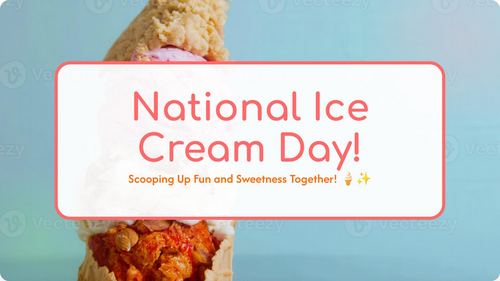 National Ice Cream Day Assembly | KS1 & KS2 | Fun Facts, History & Food Around the World