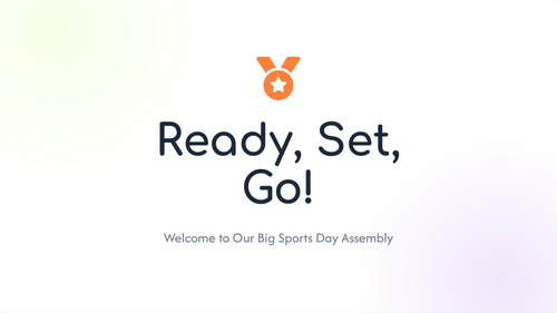 Sports Day Assembly | KS1 & KS2 | Olympics, Teamwork, Healthy Living & Sportsmanship