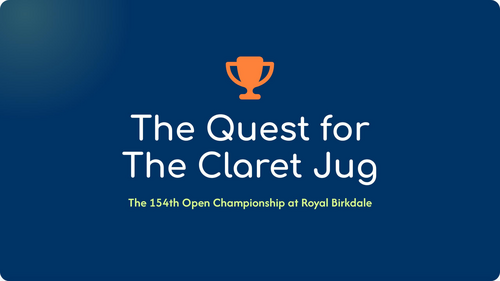 The 154th Open Championship Assembly | Golf's Original Major | KS1 & KS2 Sports Assembly