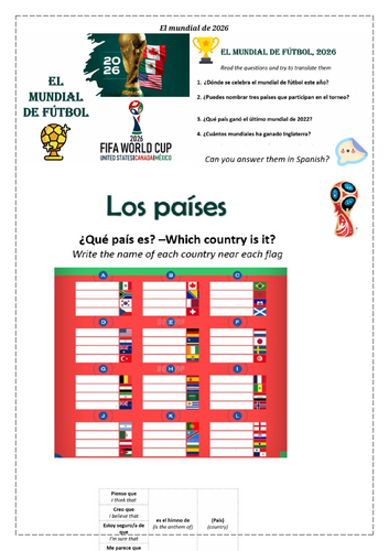 El mundial de fútbol, 2026