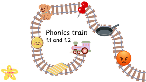 Phonics trains RWI