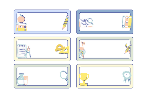 Editable Name Labels