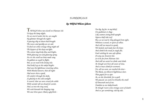 Ballads Resources
