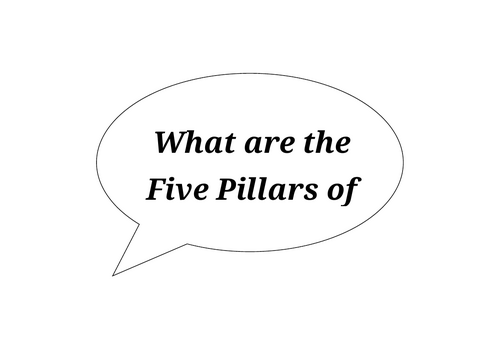year 3 muslim beliefs