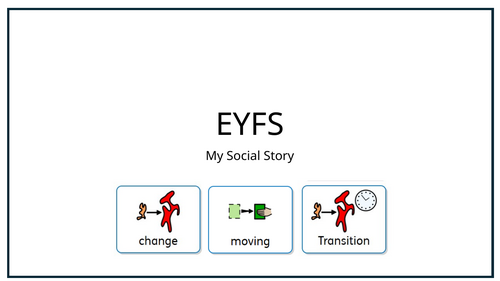 EYFS Social story