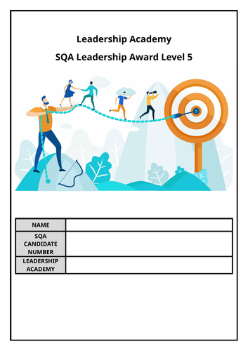 SQA Level 5 Leadership Award Booklet