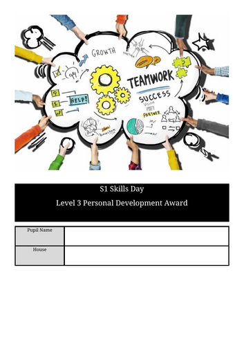 SQA Level 3 Personal Development Award - Team Work Theme