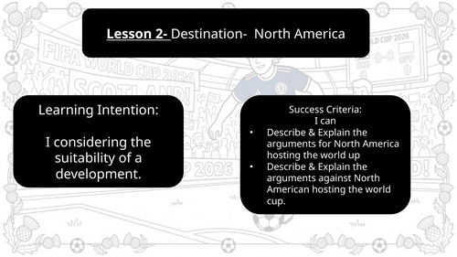 FIFA World Cup - Destination North America