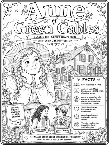 Anne of Green Gables Poster