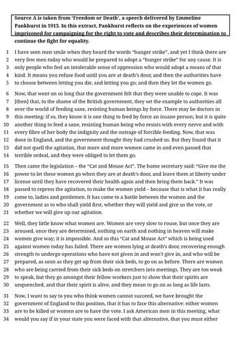 AQA GCSE English Language Paper 2 Source Pack | Five Original Source Pairings