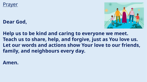 YEAR 5 - Creation and Covenant - Lesson 9 ( To know you more clearly)