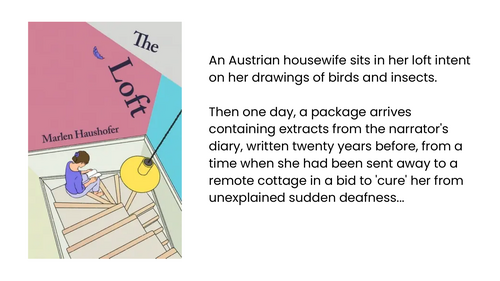 'The Loft' GCSE Unseen Fiction Extract