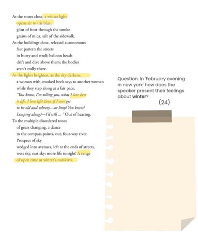 Unseen poetry gcse practice