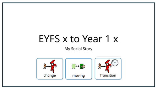 Transition between year groups story